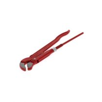 Gedore Red Line, R27140010, Elbow Pipe Wrench S-Pattern, 1 inch, 325mm, 1 Piece