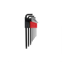 Gedore Red Line, R36675009, 9-pcs Offset Screwdriver Hex Set, 1.5-10 mm, 1 Set