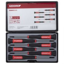 Gedore Red Line, R38005906, 6-pcs 2C-Electron Screwdriver Set, PH+SL, 1 Set