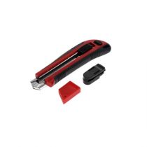 Gedore Red Line, R93200025, Cutter Knife 5 Blades, 25 mm with Clip, 1 Piece