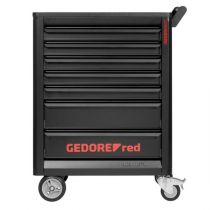 Gedore Red Line, R22071005, 272-pcs Tool Set in T Trolley Gedmaster, 1 Set