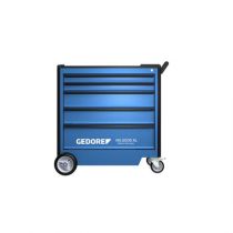 Gedore Blue Line, 2005 XL 0221, Tool Trolley with 5 Drawers, 1 Piece