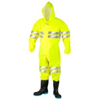 Dolfing Druten 426.13.12 Hi-Vis Coverall With Safety Boots (S5) P13 Arniston Fl. Yellow, 1 Piece