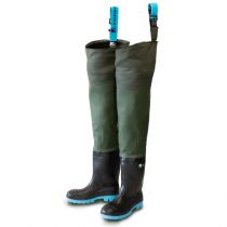 Dolfing Druten 438.12.26 Hip Safety Boots P12/P8 Margate (S5) Featherlight Olive Green, 1 Pair