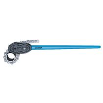 Gedore Blue Line, 122003, Chain Pipe Wrench, American Pattern, 1/4-3 inch, 1 Piece