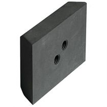 Gedore Blue Line, 280071, Fixed Plate Sharp-Edged / R=4 mm, 1 Piece