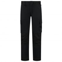 Tricorp Workwear Work Trousers Twill Cordura Stretch 502020, Black, 1 Piece