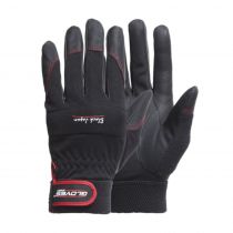 Gloves Pro Durable Japan Work Gloves, Black, 12 Pairs