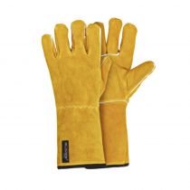 Gloves Pro Weld Master Electrician Gloves, Yellow, 12 Pairs