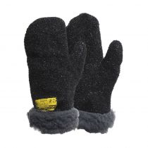 Jokasafe Removable Lining Jokatherm Electrician Gloves, Black, 10 Pairs