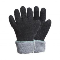 Jokasafe Extreme Grip Jokapolar Electrician Gloves, Black, 10 Pairs