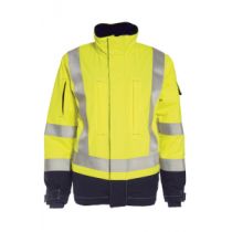 Tranemo 58038194 Flame Retardant Ladies Winter Jacket, Yellow/Navy, 1 Piece
