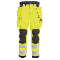 Tranemo 58508194 Flame Retardant Trousers, Yellow/Navy, 1 Piece