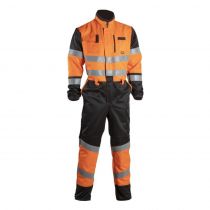 Dimex 60381R Relaxed-Fit Coverall, Orange/Black, 1 Piece