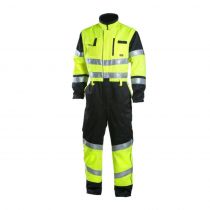 Dimex 60381 Relaxed-Fit Coverall, Yellow/Black, 1 Piece