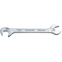 Gedore Blue Line, 8 7, Double Ended Midget Spanner, 7 mm, 1 Piece