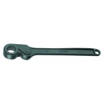 Gedore Blue Line, 31 KR 12-27, UD Profile Friction Type Ratchet with Ring, 27 mm, 1 Piece