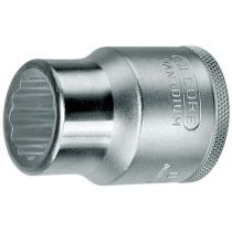 Gedore Blue Line, D 32 19, UD Profile Socket 3/4 inch, 19 mm, 1 Piece