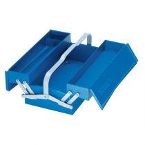 Gedore Blue Line, 1263 L, Empty Tool Box, 160x420x225 mm, 1 Piece
