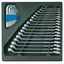 Gedore Blue Line, 1500 ES-1 B, Tool Module with Tool Assortment, 1 Set