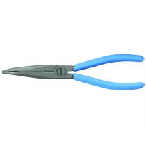 Gedore Blue Line, 8132 AB-160 TL, Needle Nose Pliers, 160 mm, 1 Piece