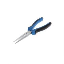 Gedore Blue Line, 8132-200 JC, Needle Nose Pliers 200 mm, 1 Piece
