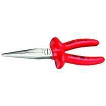 Gedore Blue Line, VDE 8132-200, VDE Needle Nose Pliers with VDE Dipped Insulation, 1 Piece