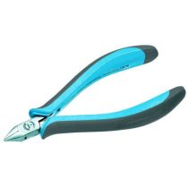 Gedore Blue Line, 8306-6, Miniature Side Cutter, 120 mm, Cutting Edge 10 mm, 1 Piece
