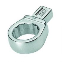 Gedore Blue Line, 7212-16, Rectangular Ring End Fitting SE, 9x12, 16 mm, 1 Piece