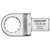Gedore Blue Line, 7218-16, Rectangular Ring End Fitting SE, 14x18, 16 mm, 1 Piece