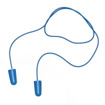 Franz Mensch Blue Detectable Disposable Earplugs, 100 Pairs