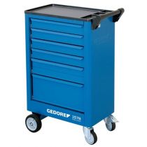 Gedore Blue Line, 1578, Tool Trolley with 6 Drawers, 1 Piece