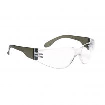 Bolle Safety BL100N10W klare beskyttende briller, klart/svart, 35 stk