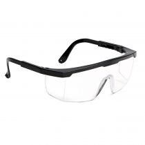 Bolle Safety BL130N10W Clear Protective Glasses, Black, 35 Piece