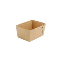 Green Box DFC01130 Rectangular Cardboard-Deli Containers, Brown, 500 Pieces