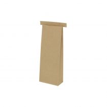 Green Box DRE03340 Kraft Paper Block Bottom Bags, Brown, 500 Pieces