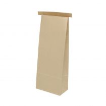 Green Box DRE03360 PP Film Kraft Paper Block Bottom Bags, Brown, 500 Pieces