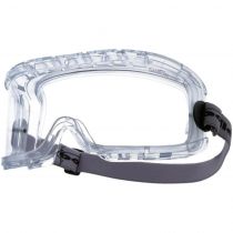 Bolle Safety Elarsi Elite Clear Lens Crystal PVC ventilert ramme, klare, 5 stykker