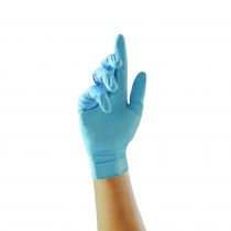 Unigloves GU004 PRO.TECT Silicon Free Nitrile Automotive Gloves, Blue, 10 x 100 Pieces