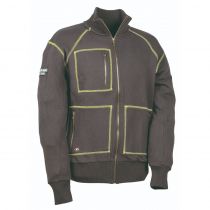 Cofra V104-0-04 Hamburg Fleece Jacket, Antracite, 1 Piece