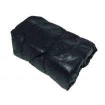 Unigloves P-CT001 Elasticated Couch Covers, Black, 100 Pieces
