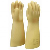 Sibille Safe P-GLB0-36-XX Class 0 Electrical Insulating Gloves, Natural, 1 Pair