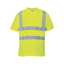 Pro Workwear Notice T-Shirt PW Yellow, 1 Piece
