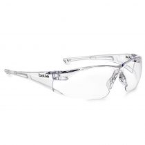Bolle Safety Rushpsi Rush Clear Lens Platinum Lite Asaf Sikkerhetsbriller, klare, 10 stykker