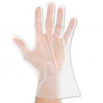 Nature Star Bio Disposable PLA Gloves, Transparent, 10 x 500 Pieces