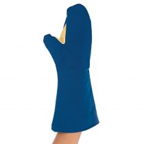 Franz Mensch Burnguard Puppet Plus Baking Gloves, Blue, 1 Piece