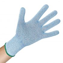 Hygo Star Allfood Standard Cut Resistant Gloves, Light Blue, 6 Pieces
