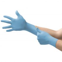 Ansell Microflex 92-134 Nitrile Disposable Gloves, Blue, 10 x 100 Pieces