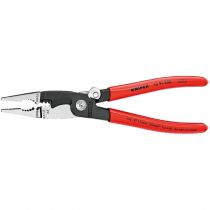 Knipex 1391200SB 200mm Dipped Electrical Installation Pliers, 1 Piece