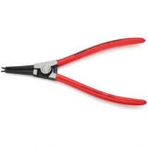 Knipex 4611A3SB Lock Ring Pliers for Outer Rings on Axles, 1 Piece